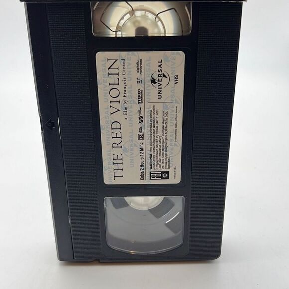 The Red Violin (VHS, 1999) - Picture 3 of 3